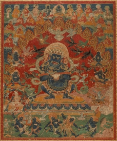 Mahakala Panjarnata (Lord of the Pavilion) by Anonymous