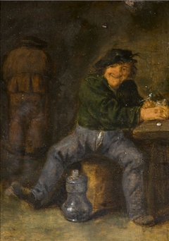 Man with a Jug by Adriaen Brouwer