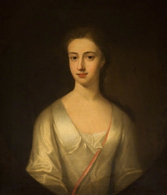 Margaret Chambre, later Mrs George Hanbury-Williams by Anonymous