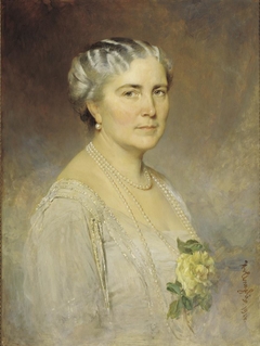 Margarethe Gräfin Lanckorónska by Heinrich von Angeli