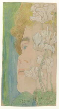 Marguérite by Jan Toorop