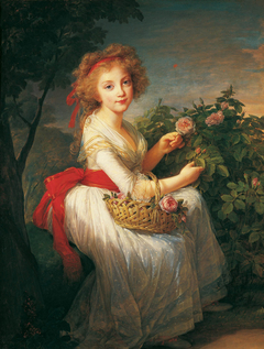 Maria Christina of Naples and Sicily (Vigée-Lebrun) by Elisabeth Louise Vigée Le Brun