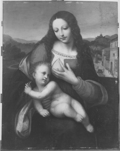 Maria mit Kind by Giampietrino