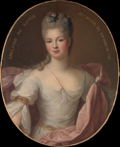 Marie Adélaïde de Savoie (1685–1712), Duchesse de Bourgogne by Pierre Gobert