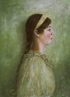 Marie Balfour (1905–1952), Aged 15 by Sydney Harington Balfour