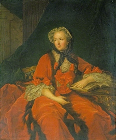 Marie Leszczynska, Queen of France by Jean-Marc Nattier