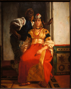 Mariée juive au Maroc by Alfred Dehodencq