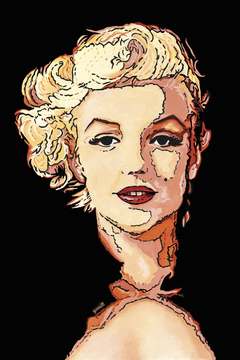 Marilyn by Susan Gerrett