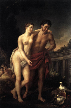 Mars and Venus by Joseph-Marie Vien