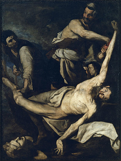 Martyrdom of Saint Bartholomew by Jusepe de Ribera