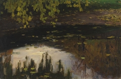 Maulbeerteich, Herbst by Alexander Koester