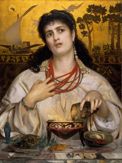 Medea by Frederick Sandys