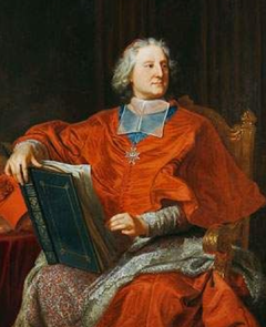 Melchior de Polignac by Hyacinthe Rigaud