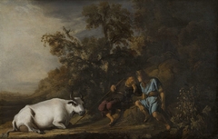 Mercury, Argus and Io by Govert Flinck