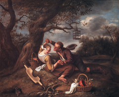 Merry Couple by Jan Steen