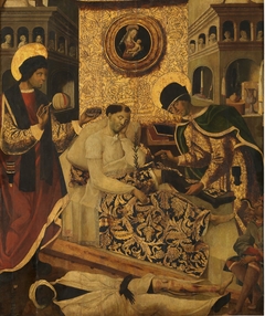 Miracles of the Doctor Saints Cosmas and Damian by Fernando del Rincón