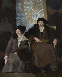 Miss Maidie and Miss Elsie Scott by Eric Robertson