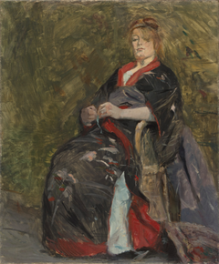 Mme Lili Grenier by Henri de Toulouse-Lautrec