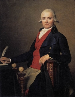 Monsieur Meyer by Jacques-Louis David