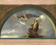 (Moses Viewing the Promised Land) by Robert Walter Weir