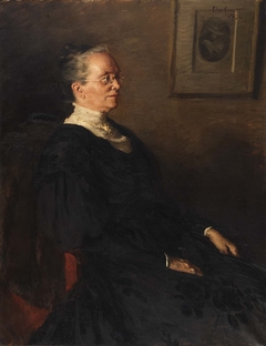 Mrs. Benjamin Franklin Goodrich by Ellen Emmet Rand