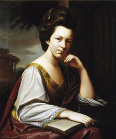 Mrs. Charles Cotesworth Pinckney (Sarah Middleton) by Henry Benbridge