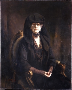 Mrs. Henry E. Huntington (Arabella Duvall Yarrow Huntington Huntington) by Oswald Birley