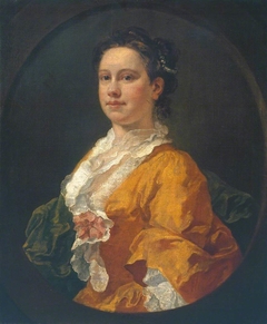 Mrs Salter by William Hogarth