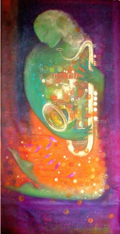 Music within by Madan Lal