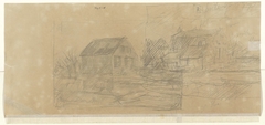 Nederlands landschap met boerderij by Thomas Cool