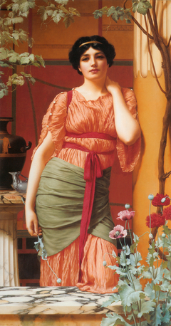 Nerissa by John William Godward