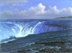 Niagara Falls by Albert Bierstadt