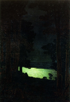 Night at the Don by Arkhip Kuindzhi
