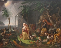 Noah and His Ark by Charles Willson Peale