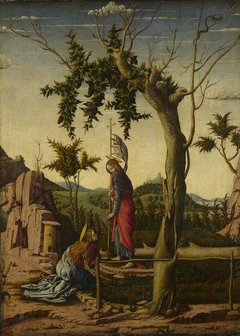 Noli me Tangere by Andrea Mantegna