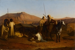 Nubian Improviser by Pierre-François Lehoux