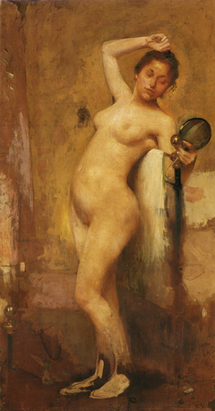 Nude by Eliseu Visconti