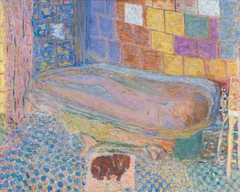 Nude in Bathtub by Pierre Bonnard