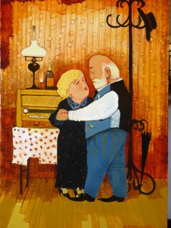 Old Tango by Otar Imerlishvili