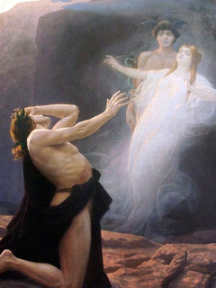 Orphée et Eurydice by Eduard Kasparides