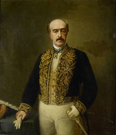 Otto van Rees (1823-92). Gouverneur-generaal (1884-88) by Unknown Artist