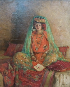 Ouled Naïl de Biskra by Maurice Bompard