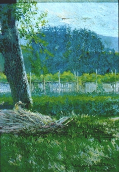 Paisaje by Anselmo Guinea