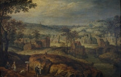 Paisaje by Jan Brueghel the Elder