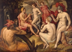 Paris's Judgement by Frans Floris