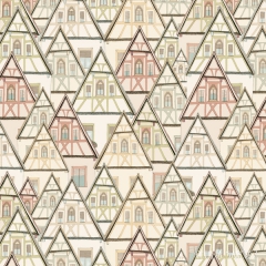 Pattern Houses by Cecilia Sánchez