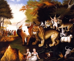 Peaceable Kingdom by Edward Hicks