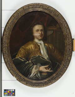 Petrus Macaré (1704-1736) by Philip van Dijk