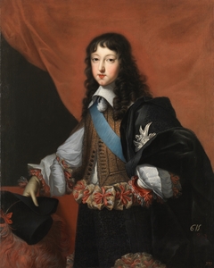 Phillip of France I Duke of Orléans by Jean Nocret