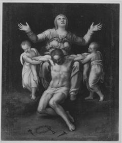 Pietà (Kopie nach) by Marcello Venusti